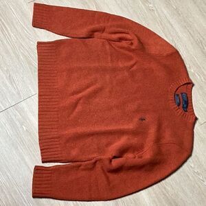 Polo Ralph Lauren Orange Sweater